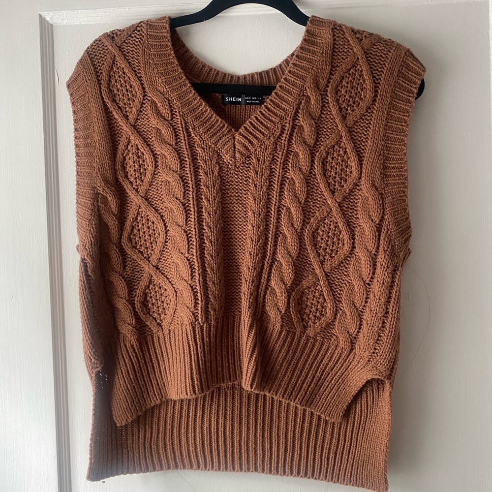 SHEIN sweater vest